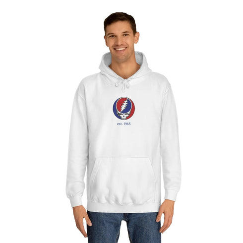 Grateful Dead Stealie - Est. 1965 Unisex Hoodie - StealieShop